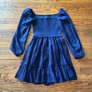 Katie J NYC - TWEEN MOLLY DRESS - SOLID - Navy - Large